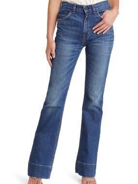 ASKK NY - Cruz High Waist Bootcut Jeans - SIZE 29